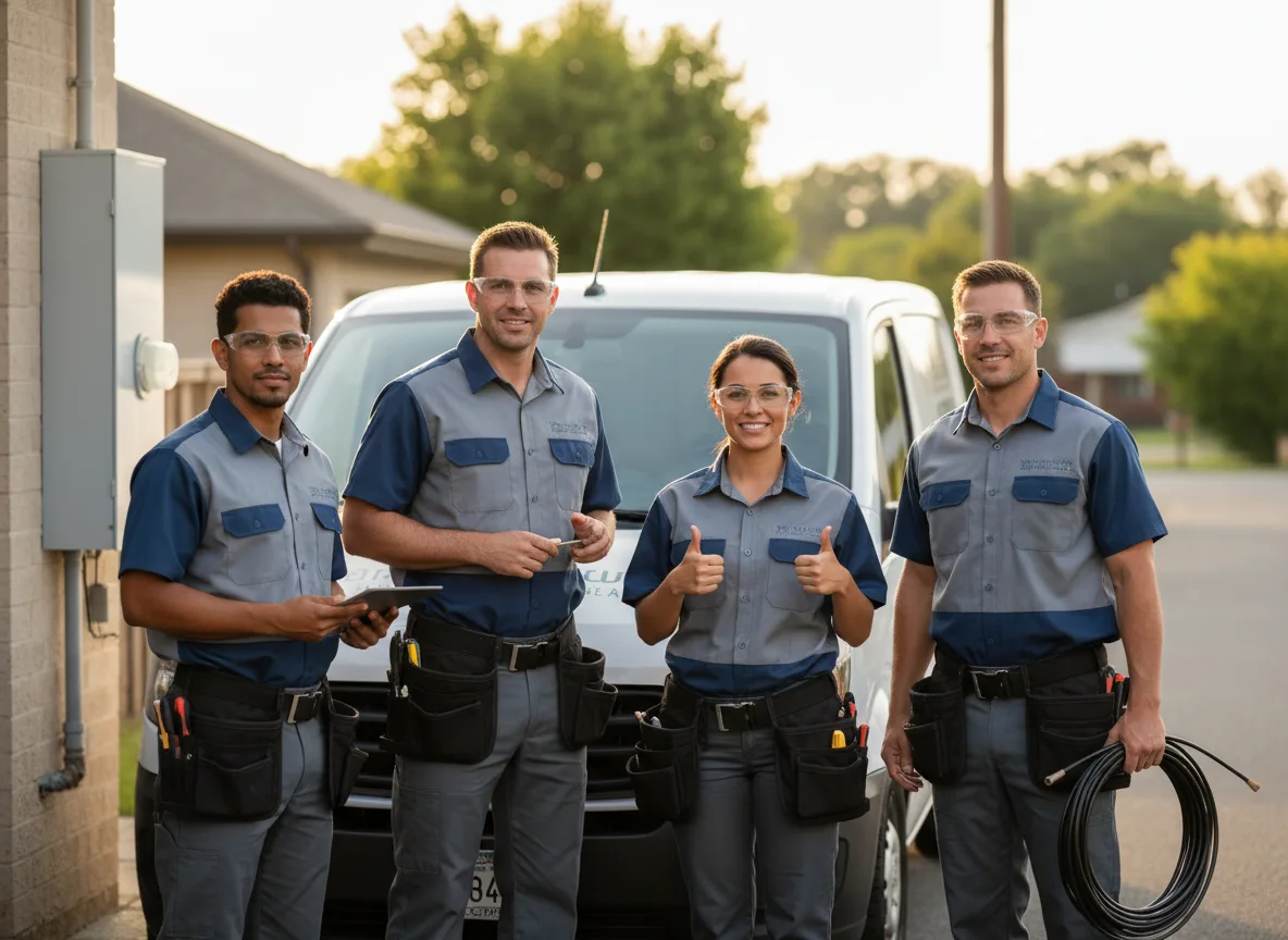 Residential electrical contractor serving homeowners in Waterford, CT